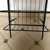 Vintage magazine rack table