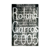 Official poster Roland Garros 2005 by Jaume Plensa