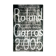 Official poster Roland Garros 2005 by Jaume Plensa