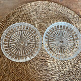 Plats vide poche en verres vintage 1960