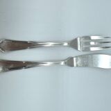 23 François Rionnet France silver-plated fish cutlery sets