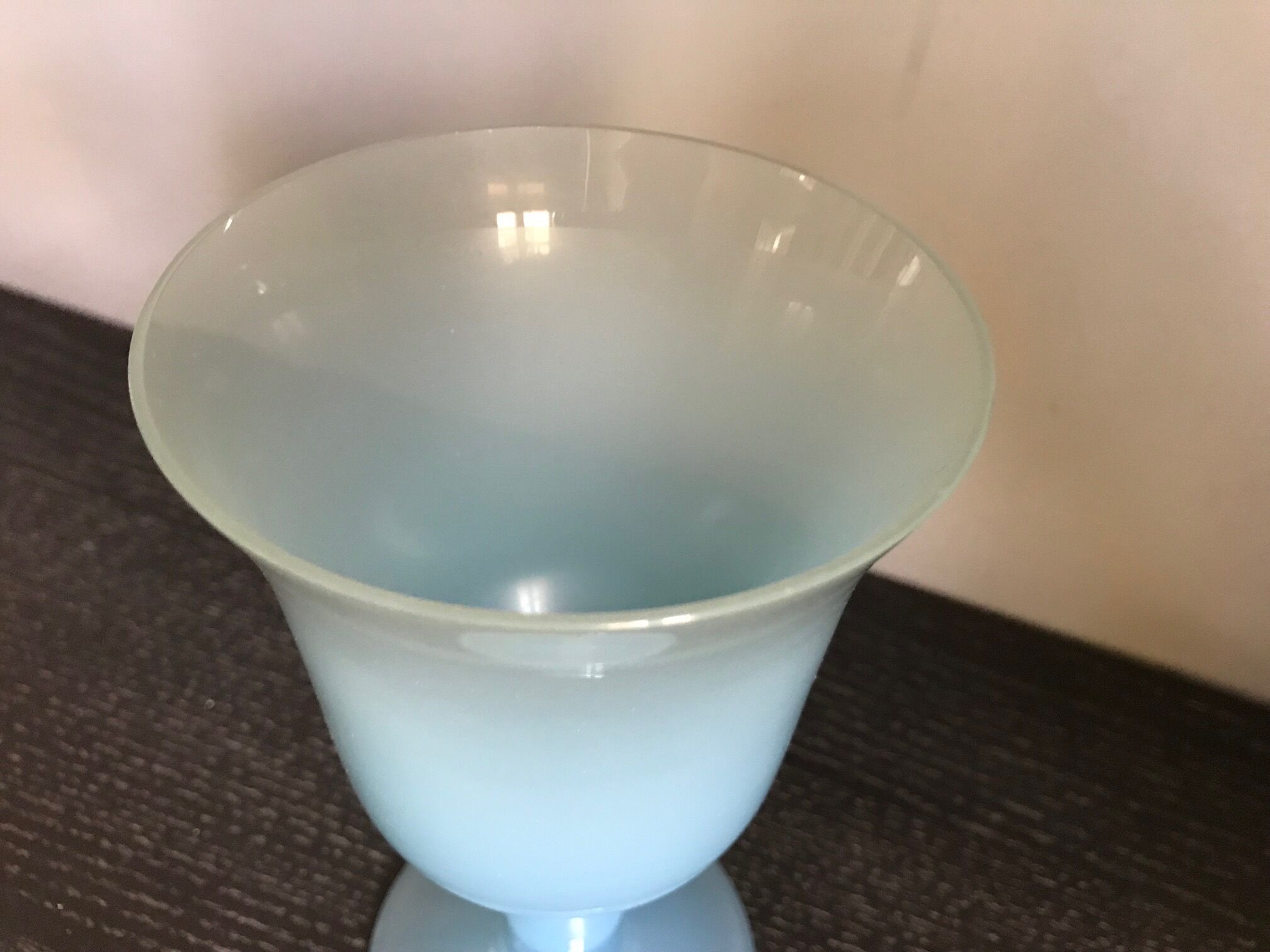 Opaline vase