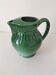 Glazed earthenware jug