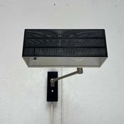 Mid-century German minimalist wall lamp model Flamingo by BUR, Bünte & Remmler Leuchten, 1960s.