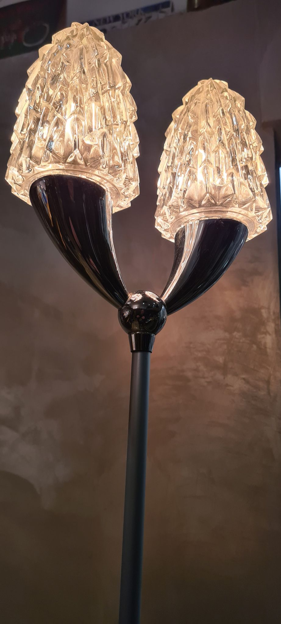Vintage floor lamp shades vintage 60s