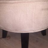 Velvet dressing table chair