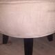 Velvet dressing table chair