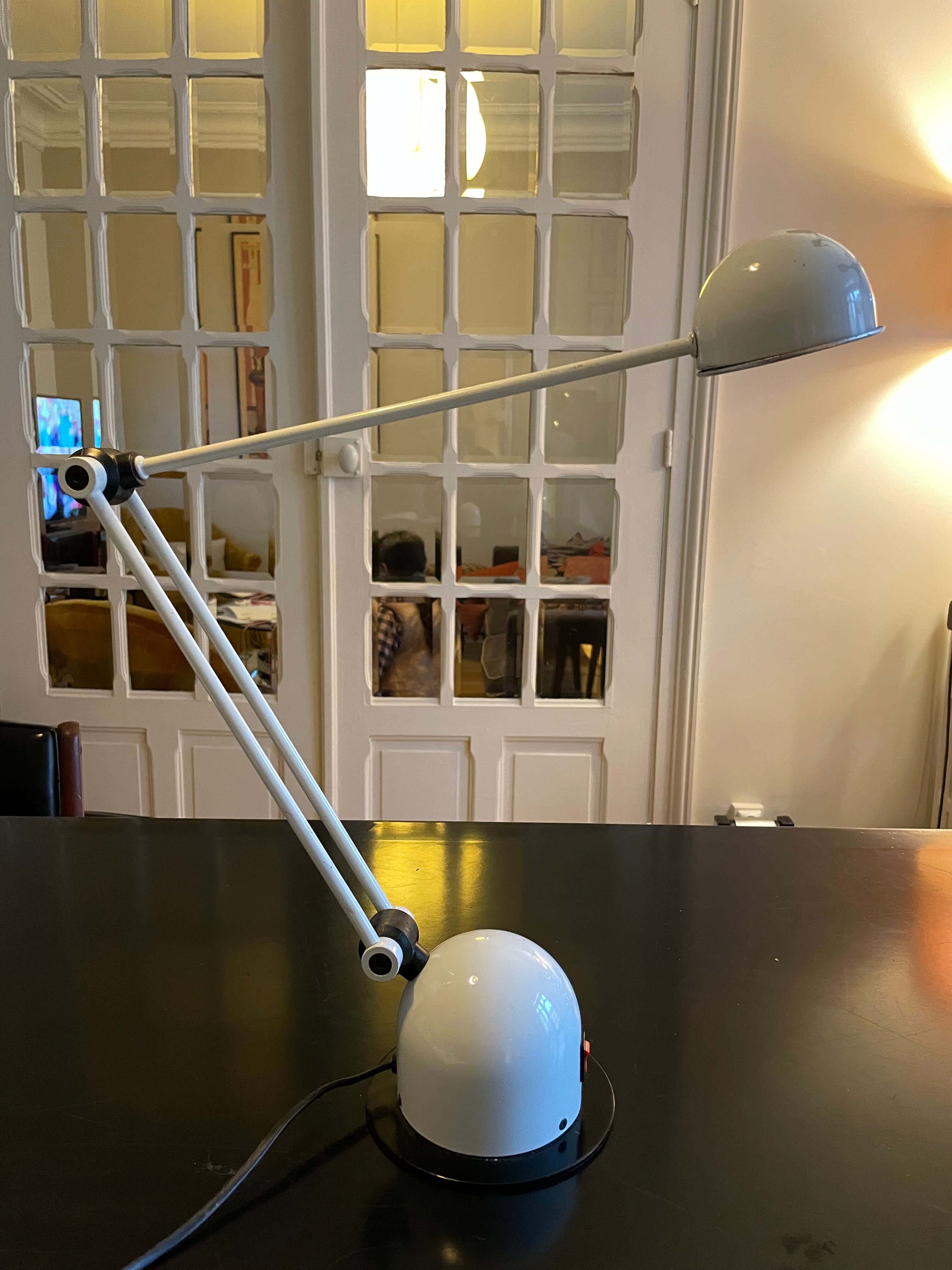 Lampe articulée années 80