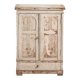 Antique painted pine wardrobe – Central Europe, circa 1900