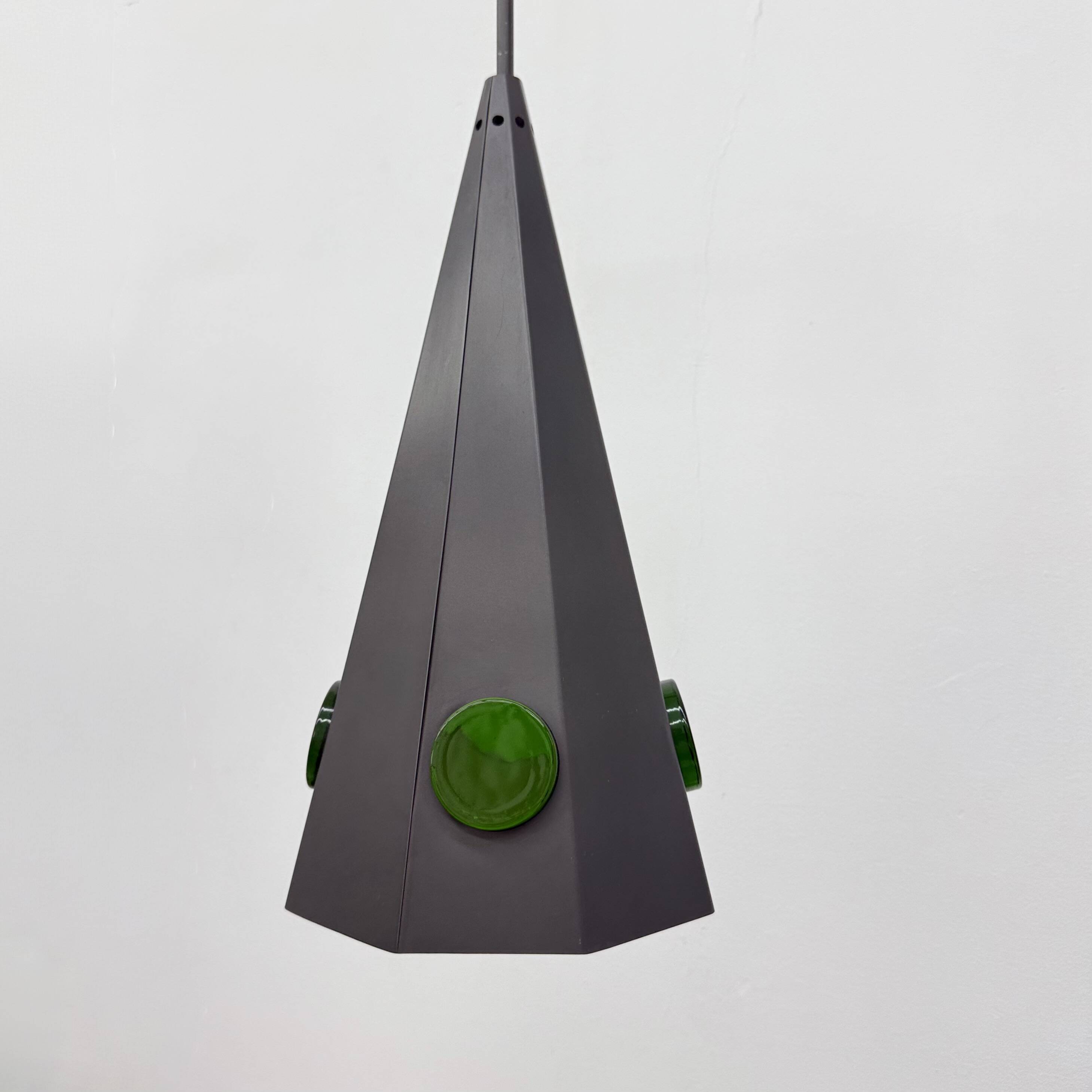 Danish design hanging lamp by Svend Aage Holm Sørensen for Holm Sørensen