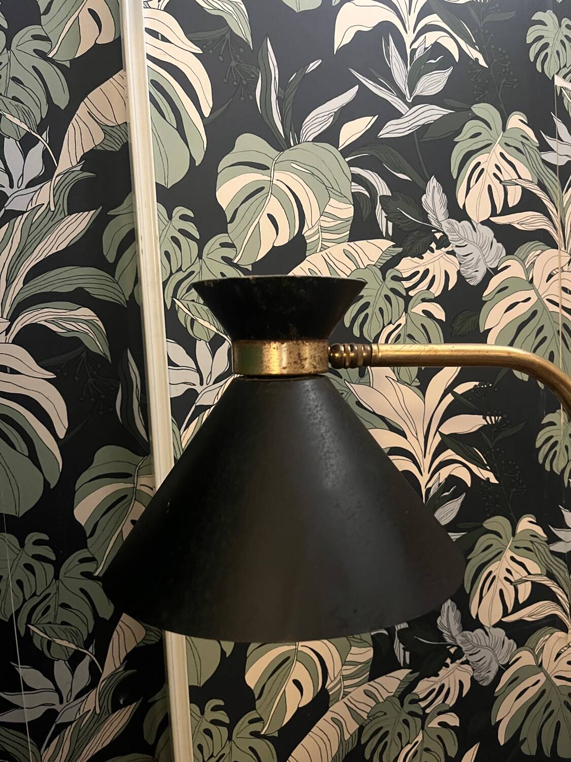 Diabolo tripod floor lamp from the 50s