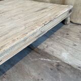 Square Indian coffee table