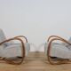Model H-269 Lounge Chairs by Jindřich Halabala for UP Závody, 1950s, Czecho