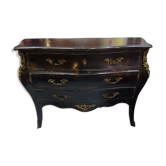 Blackened dresser