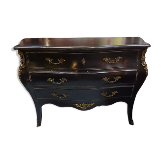 Blackened dresser