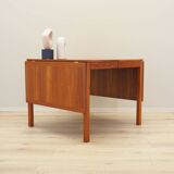 Teak table, Danish design, 1970s, production: Vejle Stole & Møbelfabrik