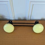 Wall-mounted coat rack