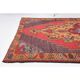 1970s Vintage Turkish Hand-Knotted Wool Cotton Red Runner Rug 145x278