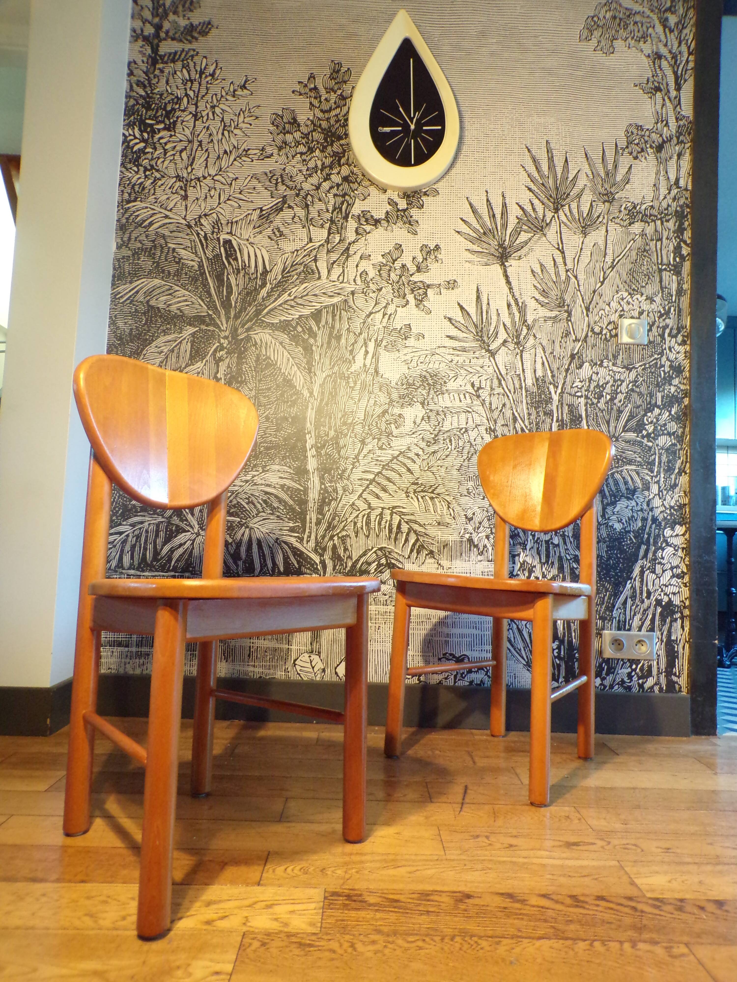 Pair of chairs Rainer Daumiller