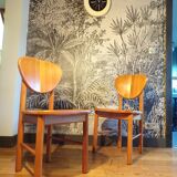 Pair of chairs Rainer Daumiller