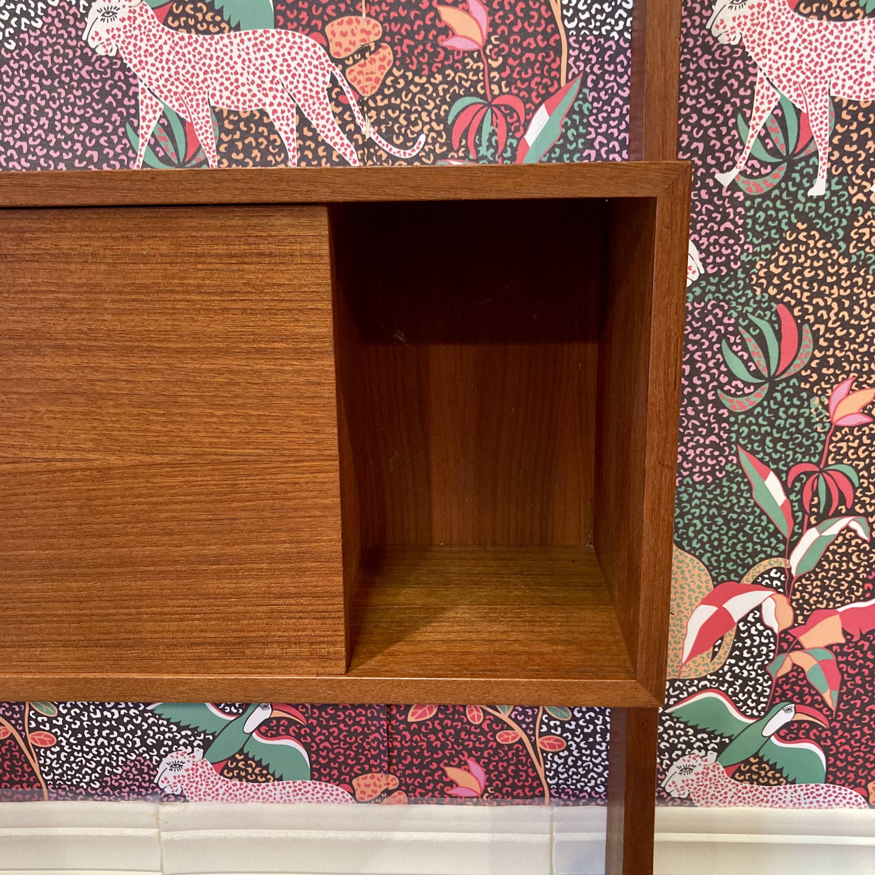 Élégant bureau design scandinave 1950.