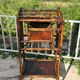 Natural Bamboo Magazine Racks, Stained, 19th Century Period