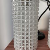 Set of three vintage Scandinavian pendant lights