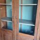 Glass-fronted Parisian wardrobe