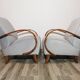 Fauteuils par Jindrich Halabala, 1940s, Set de 2