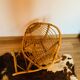 Rocking-chair enfant en rotin