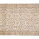 Vintage Turkish Oushak rug 188x300 cm