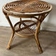 Rattan side table