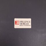 Scandinavian Modern Hyllinger Mobler Serving Card 1970s Denmark