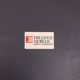 Scandinavian Modern Hyllinger Mobler Serving Card 1970s Denmark