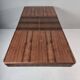 Art Deco Dining Table in Walnut, 1960s