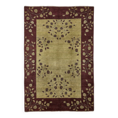 Tapis Oushak en laine noué à la main, 182 cm x 271 cm