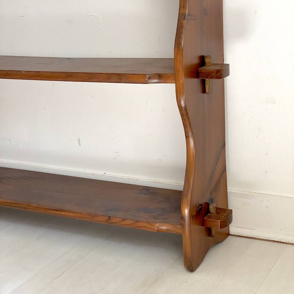Etagère murale vintage 1950's