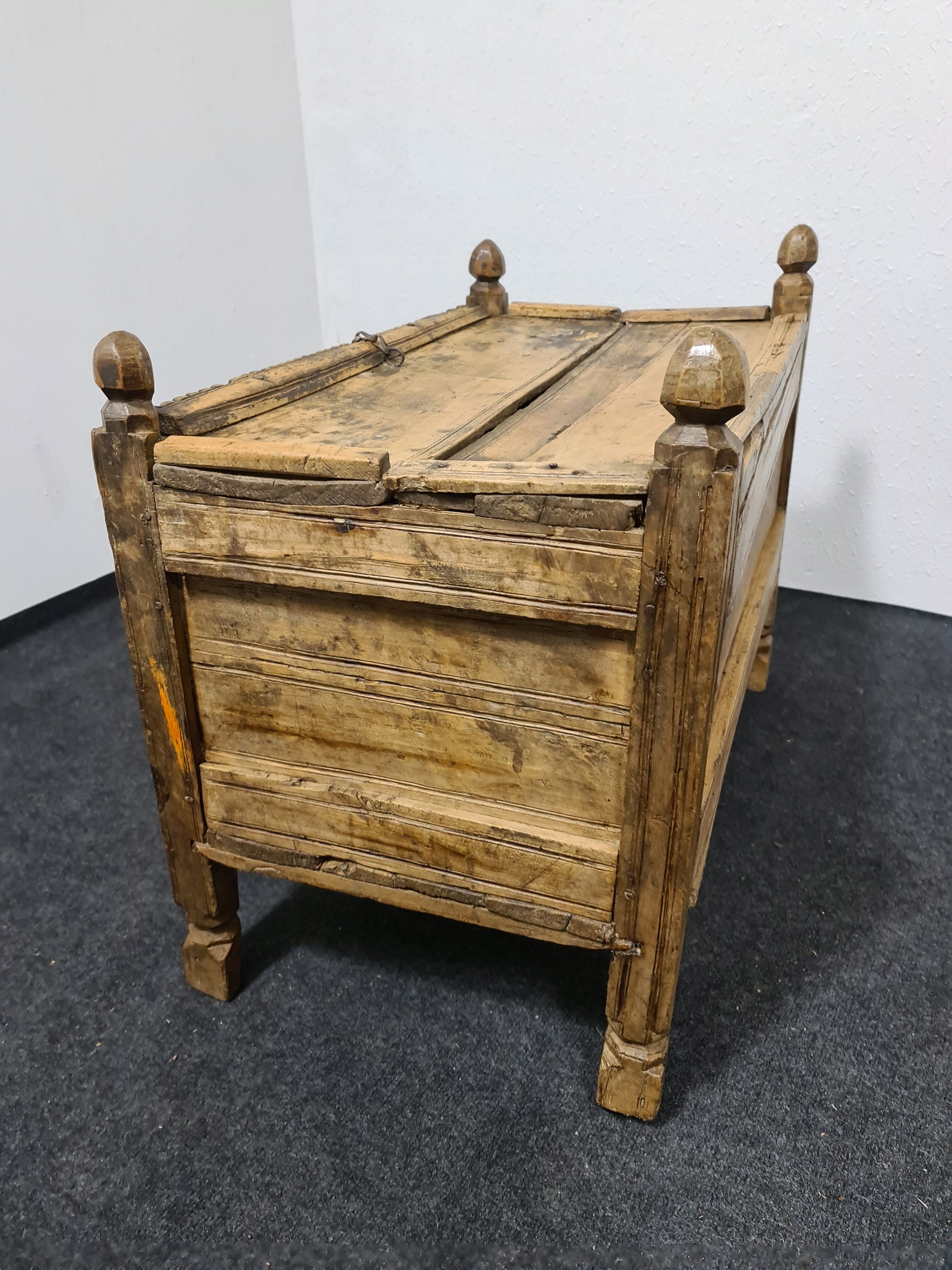 Antique Vintage Swat Valley Dowry Chest