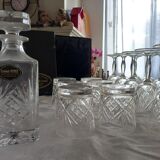 Full service of etzel crystal glasses