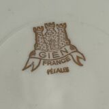 Deep plates Petals of Gien