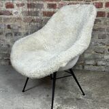 Vintage cocktail armchair 1950