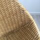Vintage laminated rattan chair