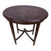 Vintage wooden Edwardian style side table / coffee table
