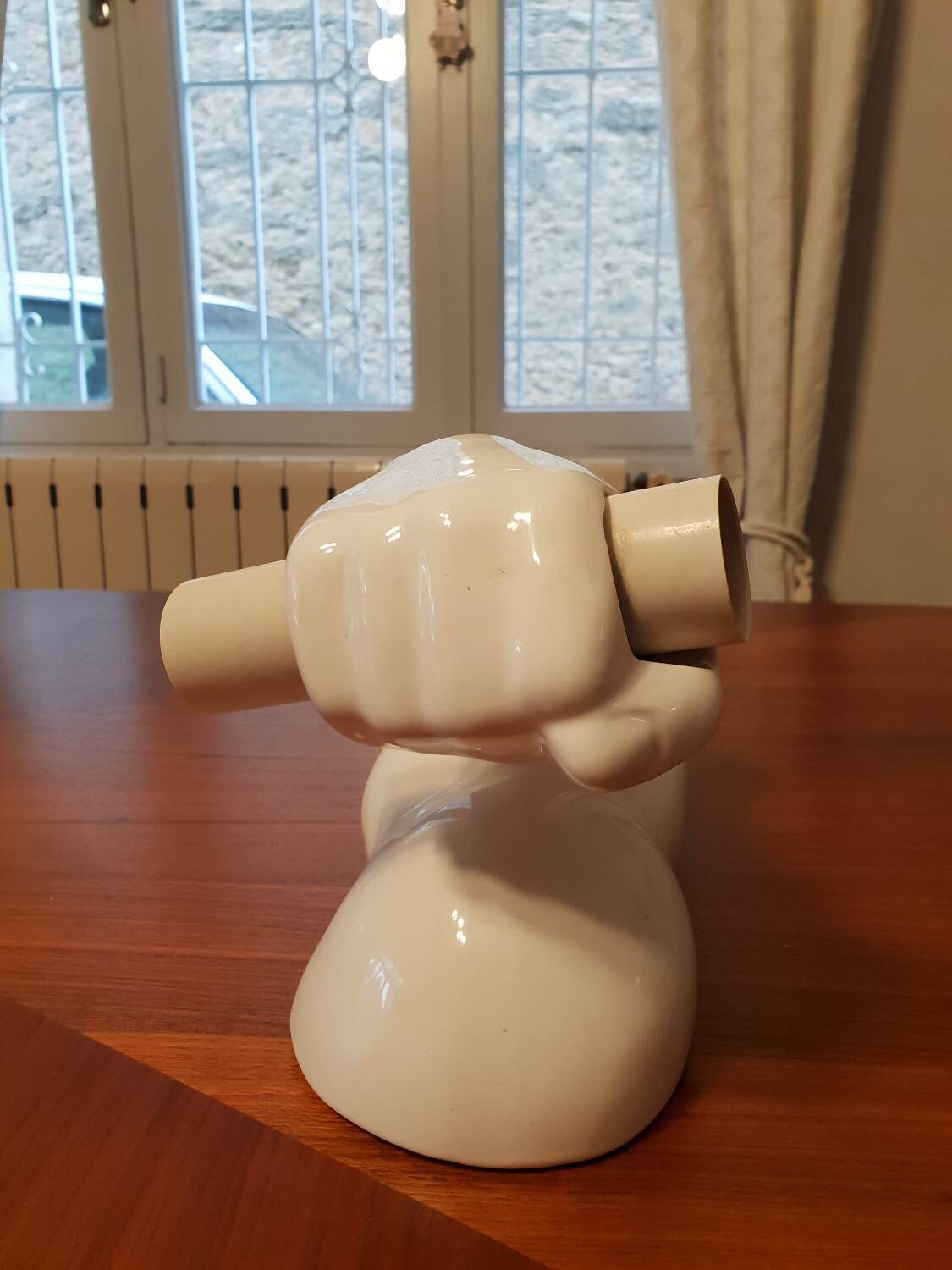Applique biceps en céramique 1980