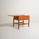 Danish teak trolley, 1960s/70s