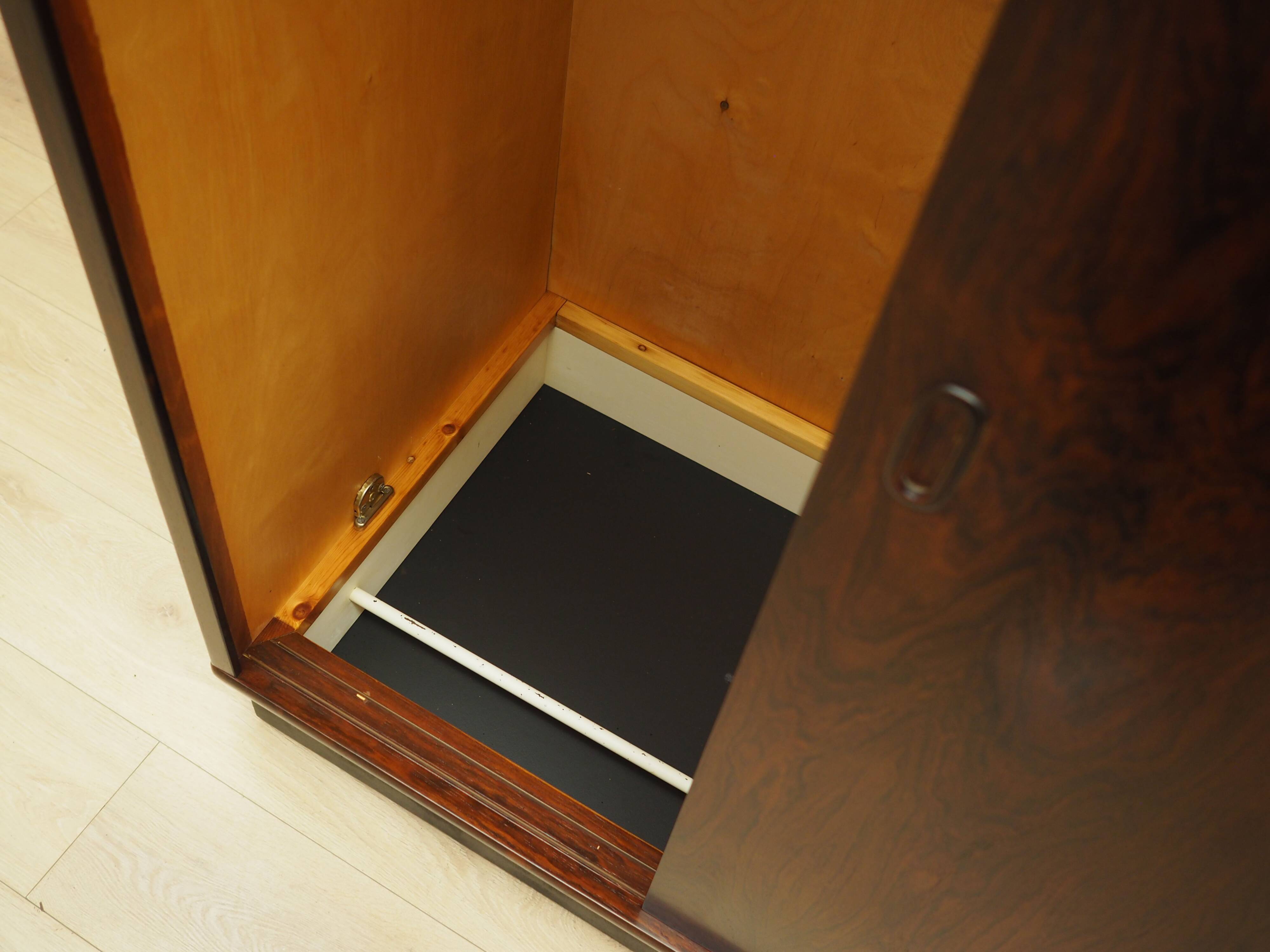 Rosewood wardrobe, Danish design, 1970s, production: Denmark
