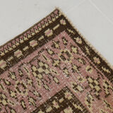 Hand-made vintage rug 303x206cm