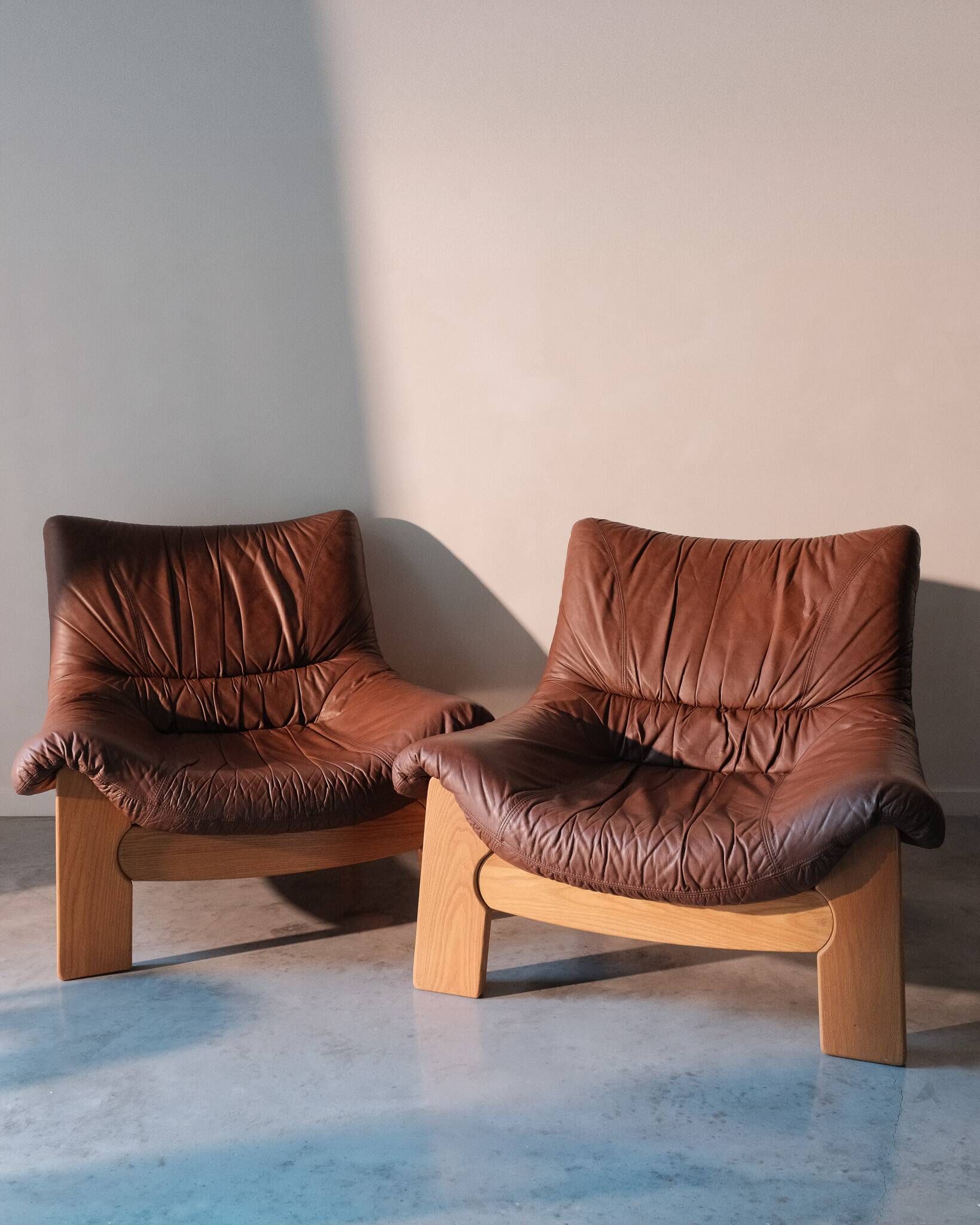 Maison Regain Lounge Chairs (pair)