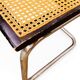 Set of 4 Cesca chairs by Marcel Breuer B32