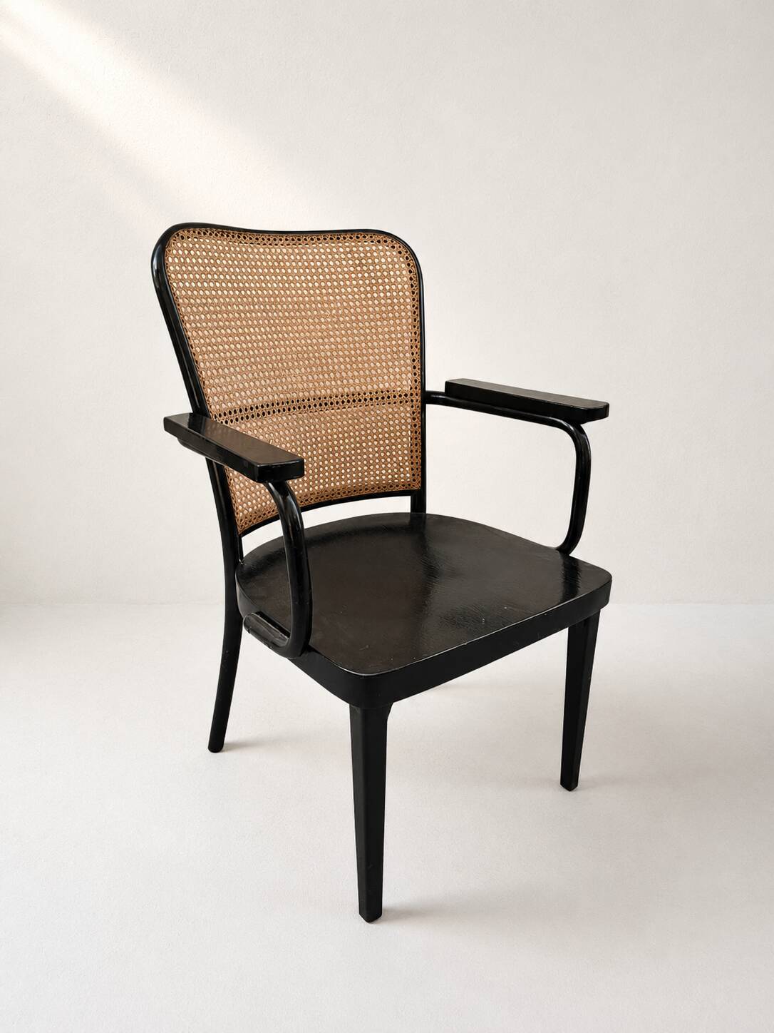 A413/2F Thonet armchair by Josef Frank from the 1930s